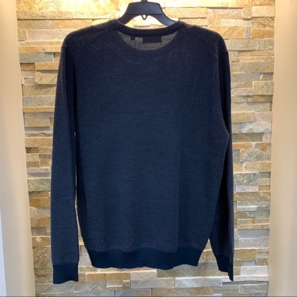 Toscano Crew Neck Long Sleeve Sweater - Picture 4 of 6